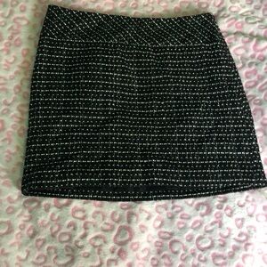 LOFT Ann Taylor Black Pencil Skirt